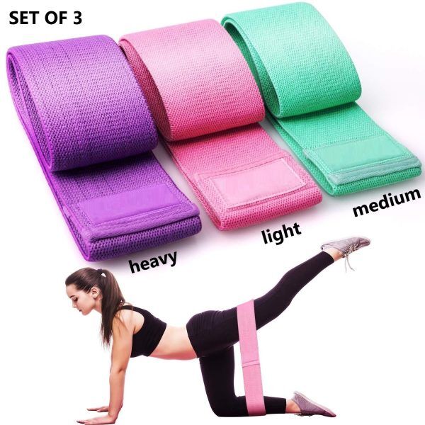 Еластични тренировъчни ластици за спортуване - Body Bands » Murzel.bg Тренировъчни ластици Body Bands