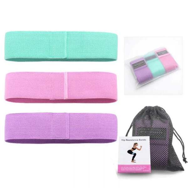 Еластични тренировъчни ластици за спортуване - Body Bands » Murzel.bg Тренировъчни ластици Body Bands