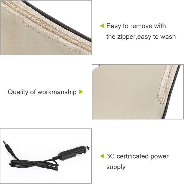 Универсален шиацу масажор за врат и гръб - Massage neck » Murzel.bg Универсален шиацу масажор за врат и гръб - Massage neck - Image 5