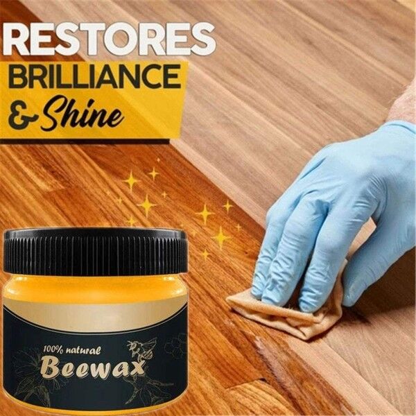 Вакса за дърво от пчелен восък - NatWax » Murzel.bg Вакса за дърво от пчелен восък NatWax
