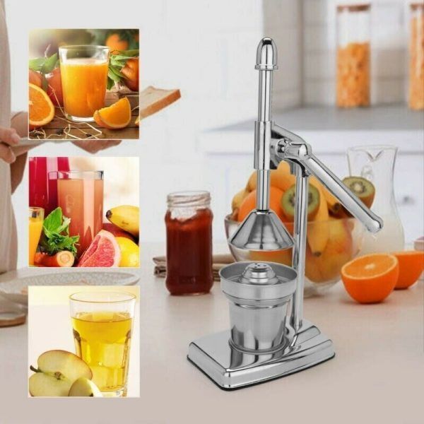 Ръчна сокоизстисквачка за цитруси и нар - Citrus juicer » Murzel.bg Ръчна сокоизстисквачка за цитруси и нар - Citrus juicer