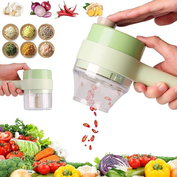 Електрически чопър за рязане с USB зареждане - Food Chopper » Murzel.bg Електрически чопър за рязане с USB зареждане - Food Chopper