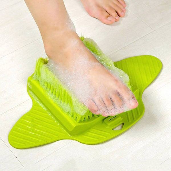 Четка за почистване на крака за баня - Foot brush » Murzel.bg Четка за почистване на крака за баня - Foot brush