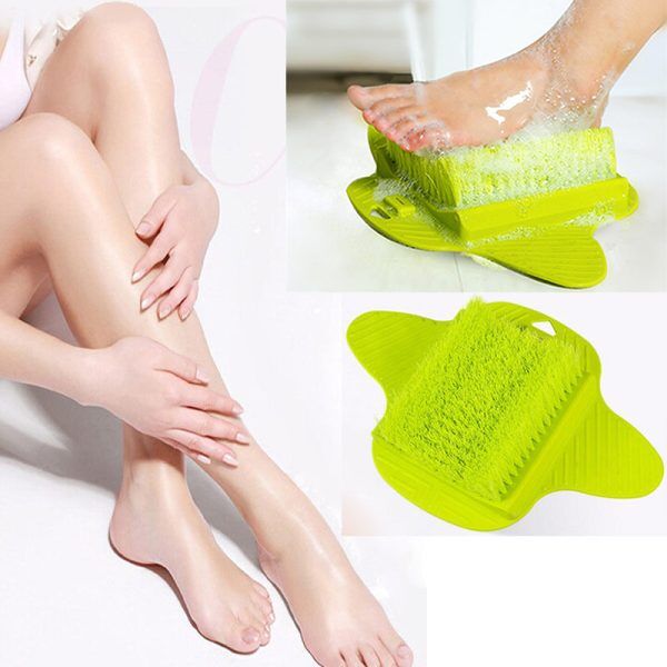 Четка за почистване на крака за баня - Foot brush » Murzel.bg Четка за почистване на крака за баня - Foot brush