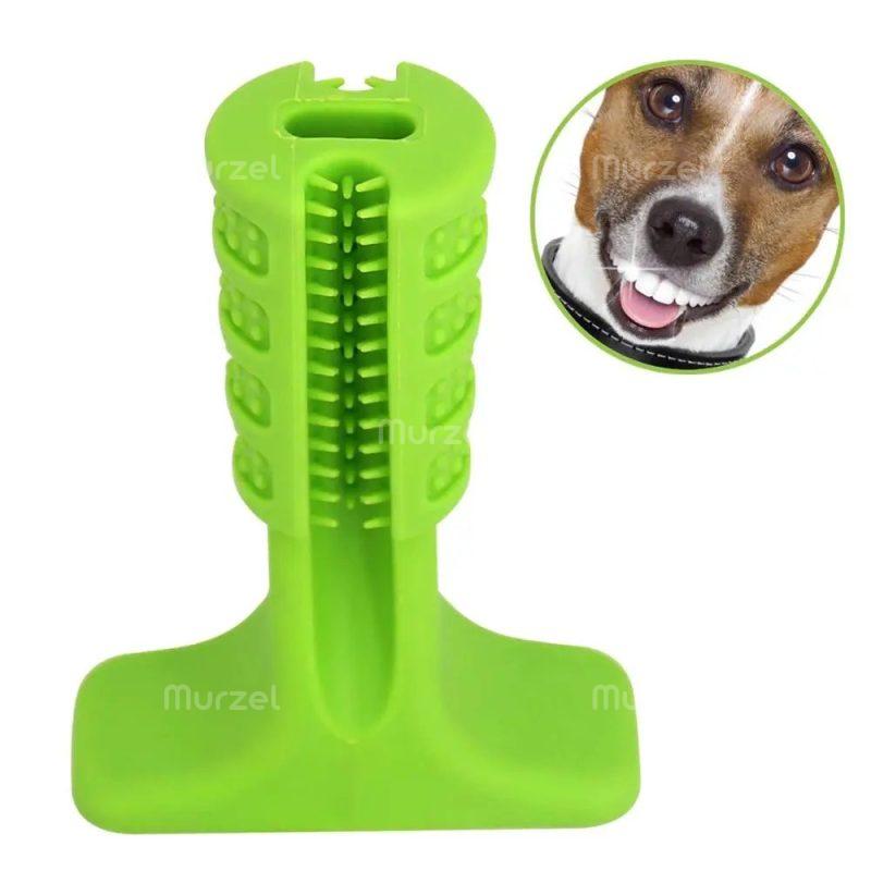 Играчка за куче, дентална четка за почистване на зъби - Dog toothbrush » Murzel.bg Играчка за куче, дентална четка за почистване на зъби - Dog toothbrush