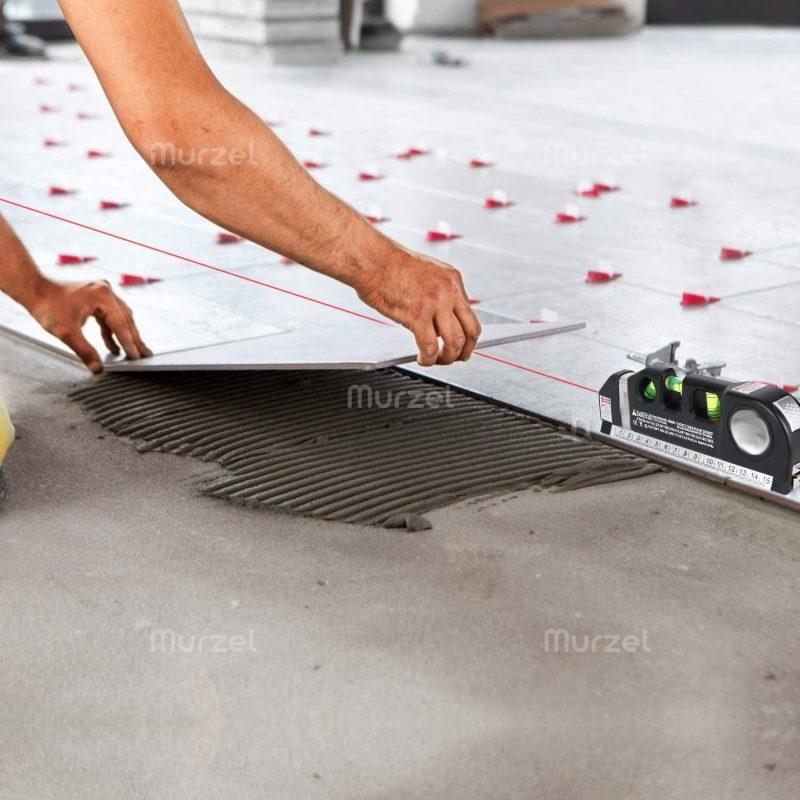 Лазерен нивелир с вградена ролетка и око за хоризонт, вертикал и 45° наклон - LaserLevel » Murzel.bg Лазерен нивелир с вградена ролетка и око за хоризонт, вертикал и 45° наклон - LaserLevel