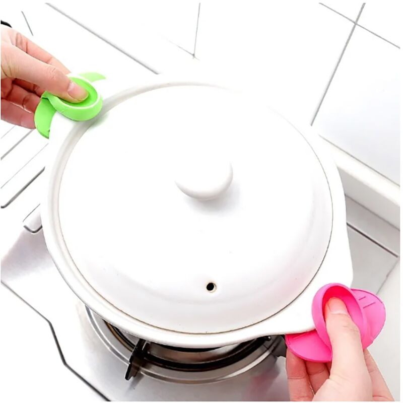 Кухненска силиконова ръкохватка - Silicone handle » Murzel.bg Кухненска силиконова ръкохватка - Silicone handle