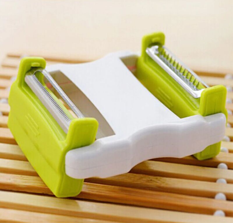 Кухненско ръчно ренде+белачка 2в1- Kitchen grater/peeler » Murzel.bg Кухненско ръчно ренде-белачка 2в1- Kitchen grater/peeler