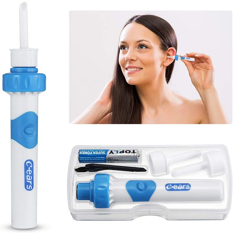 Професионален вакуумен уред за почистване на уши - Еar cleaning device » Murzel.bg Професионален вакуумен уред за почистване на уши - Еar cleaning device