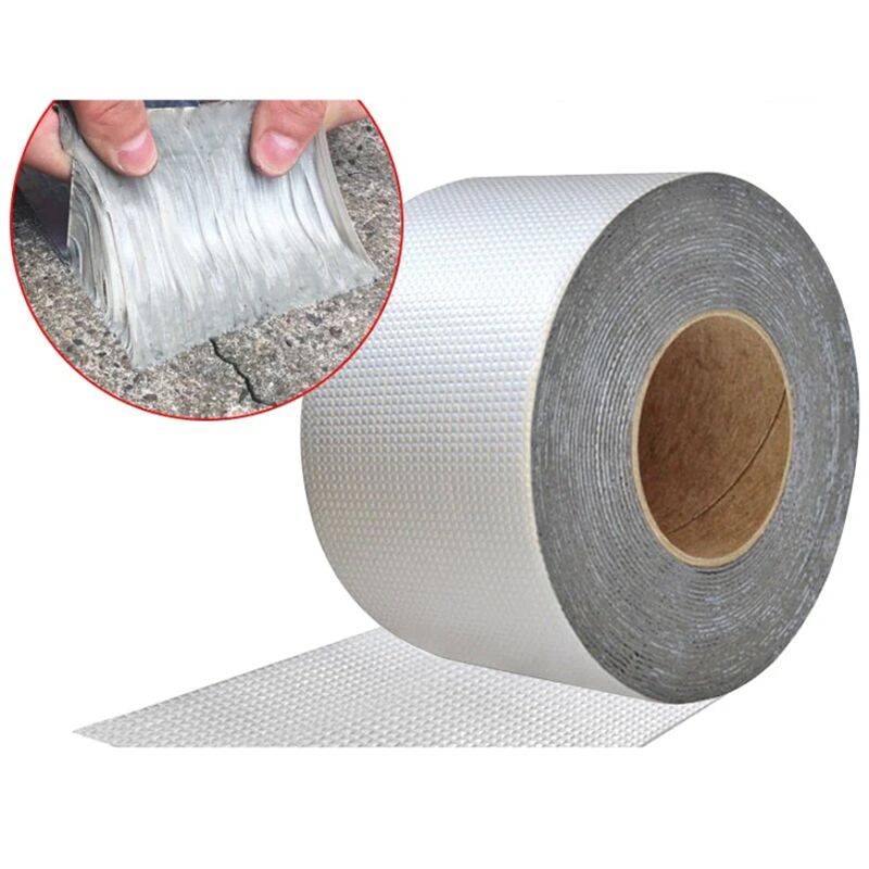 Водоустойчива уплътнителна лента 5м. - Waterproof tape » Murzel.bg Водоустойчива уплътнителна лента - Waterproof tape