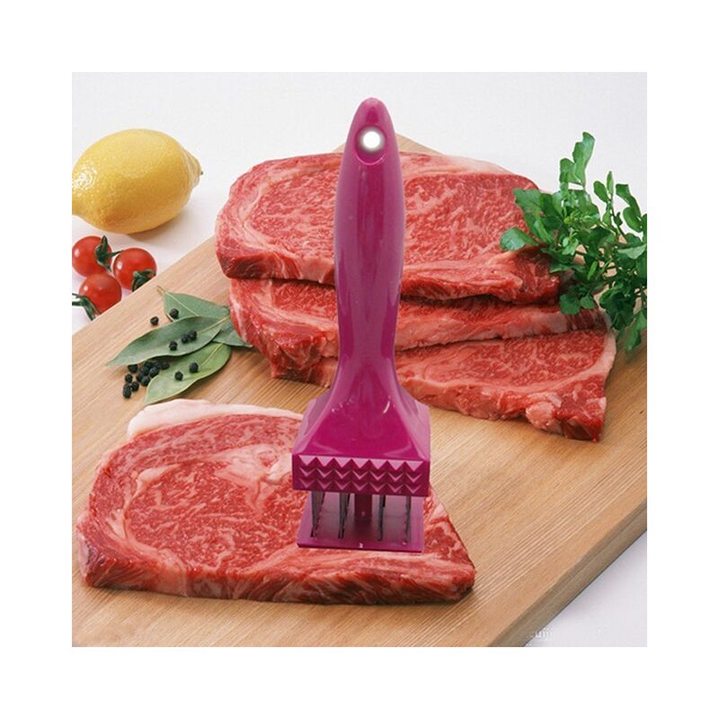 Уред за шпиковане, окрехкотяване на месо - Meat spiker » Murzel.bg Уред за шпиковане, окрехкотяване на месо - Meat spiker