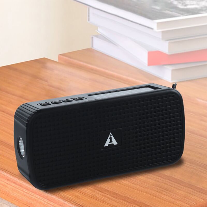 Соларен безжичен високоговорител/колонка - SolarSpeaker » Murzel.bg Соларен безжичен високоговорител/колонка - SolarSpeaker