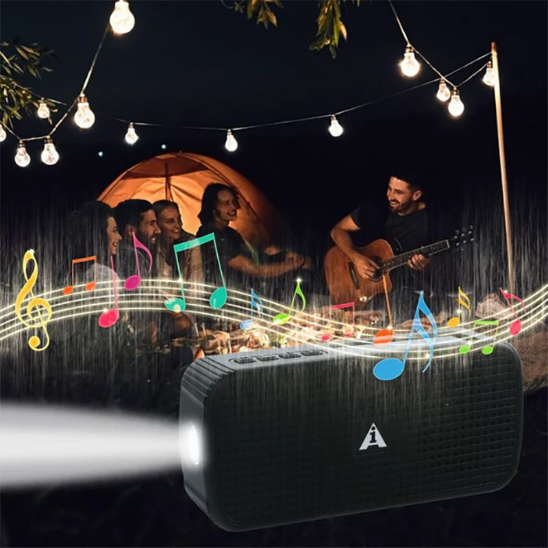 Соларен безжичен високоговорител/колонка - SolarSpeaker » Murzel.bg Соларен безжичен високоговорител/колонка - SolarSpeaker