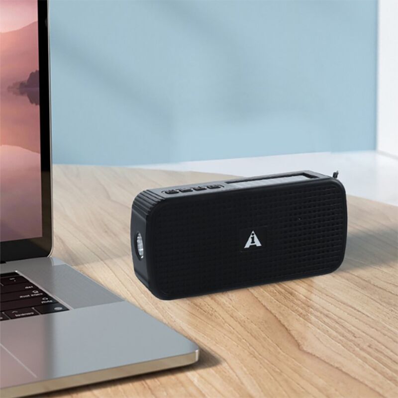 Соларен безжичен високоговорител/колонка - SolarSpeaker » Murzel.bg Соларен безжичен високоговорител/колонка - SolarSpeaker