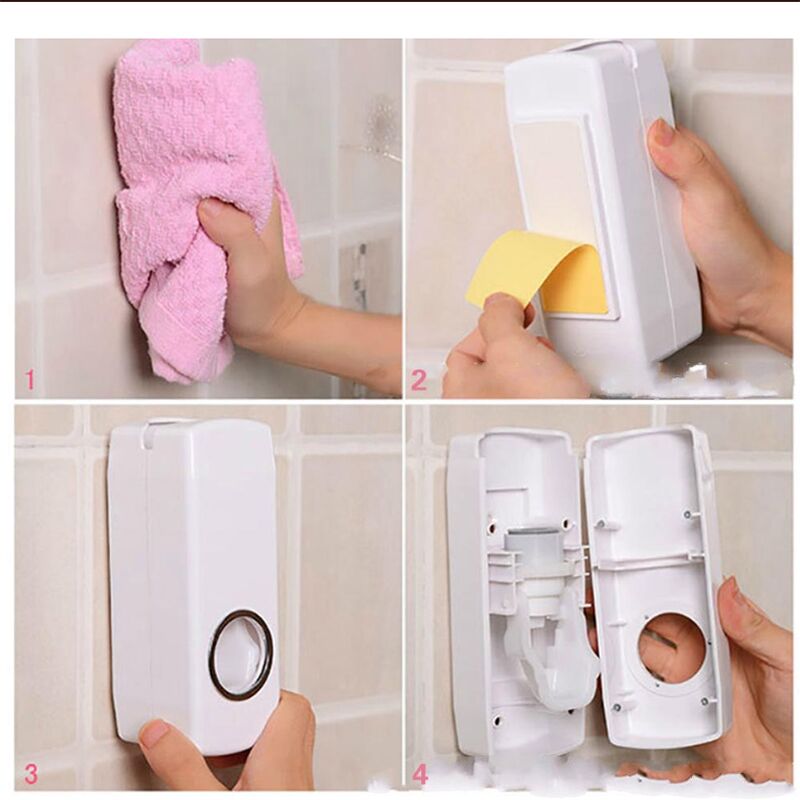 Автоматичен диспенсър за паста за зъби - ToothDisp » Murzel.bg Автоматичен диспенсър за паста за зъби - ToothDisp