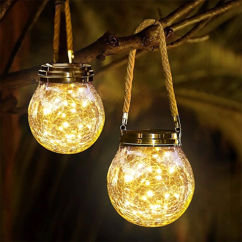 Соларна стъклена декоративна лампа - Glasslamps » Murzel.bg Соларна стъклена декоративна лампа - Glasslamps