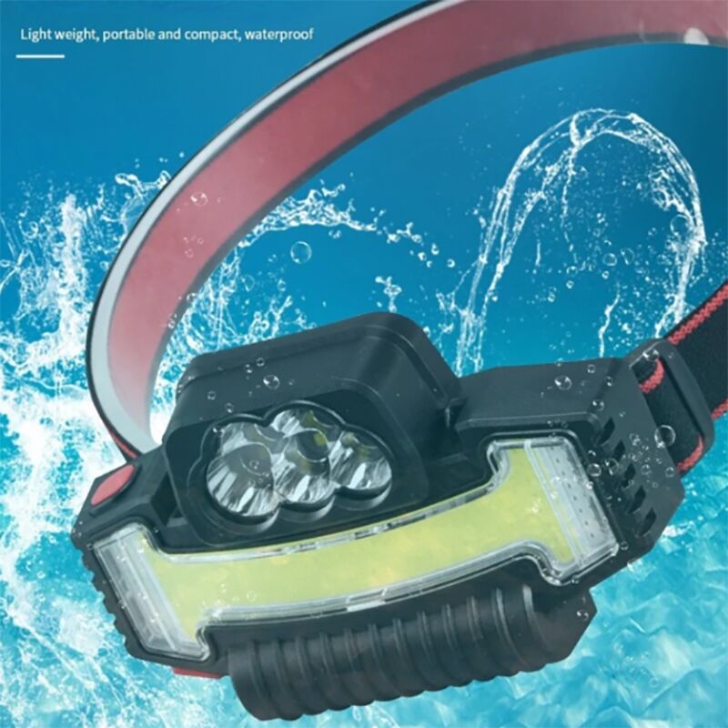 Акумулаторен LED фенер/челник за глава - HdBand » Murzel.bg Акумулаторен LED фенер/челник за глава