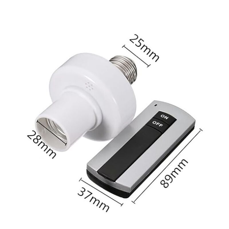 Основа за лампа, Превключвател Е27, Безжично дистанционно управление - LampControl E27 » Murzel.bg Основа за лампа, Превключвател Е27, Безжично дистанционно управление - LampBases