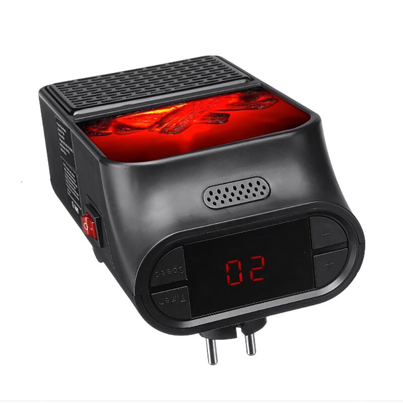 Отоплителна мини печка, духалка с камина ефект 1000W - MiniStove » Murzel.bg Отоплителна мини печка, духалка с камина ефект 1000W - MiniStove