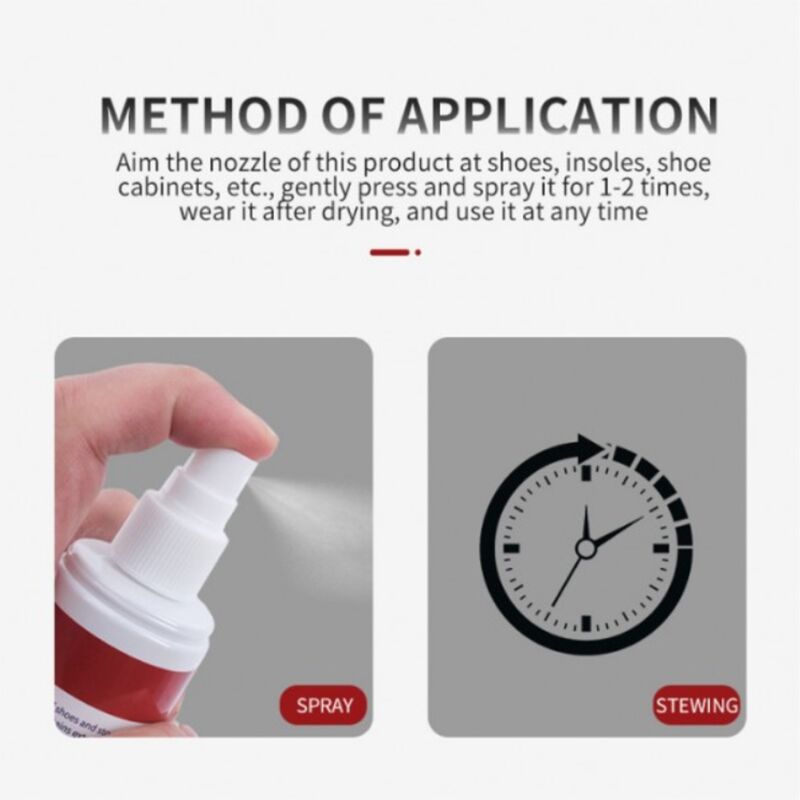 Дезодорант за обувки и чорапи - ShoesSpray » Murzel.bg Дезодорант за обувки и чорапи - ShoesSpray