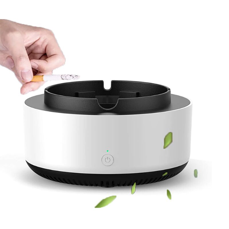 Електрически бездимен пепелник с филтър против дим - SmokelessAshtray » Murzel.bg Електрически бездимен пепелник с филтър против дим - SmokelessAshtray