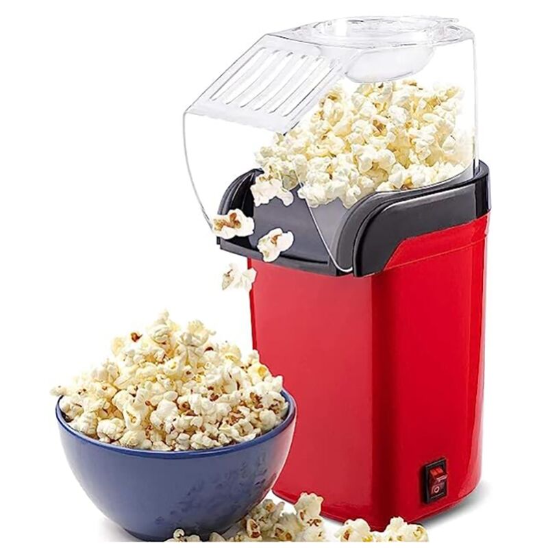 Домашна машина за пуканки с горещ въздух 1200W - PopcornMachine » Murzel.bg Домашна машина за пуканки с горещ въздух 1200W - PopcornMachine