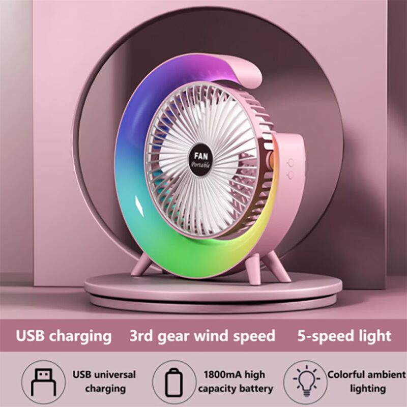 Мултифункционален вентилатор с 5 режима на осветление - ColorCoolFan » Murzel.bg Мултифункционален вентилатор с 5 режима на осветление - ColorCoolFan