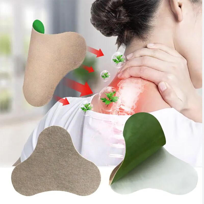 Билкови пластири за болка във врата 10бр. - NeckPatches » Murzel.bg Билкови пластири за болка във врата 10бр. - NeckPatches