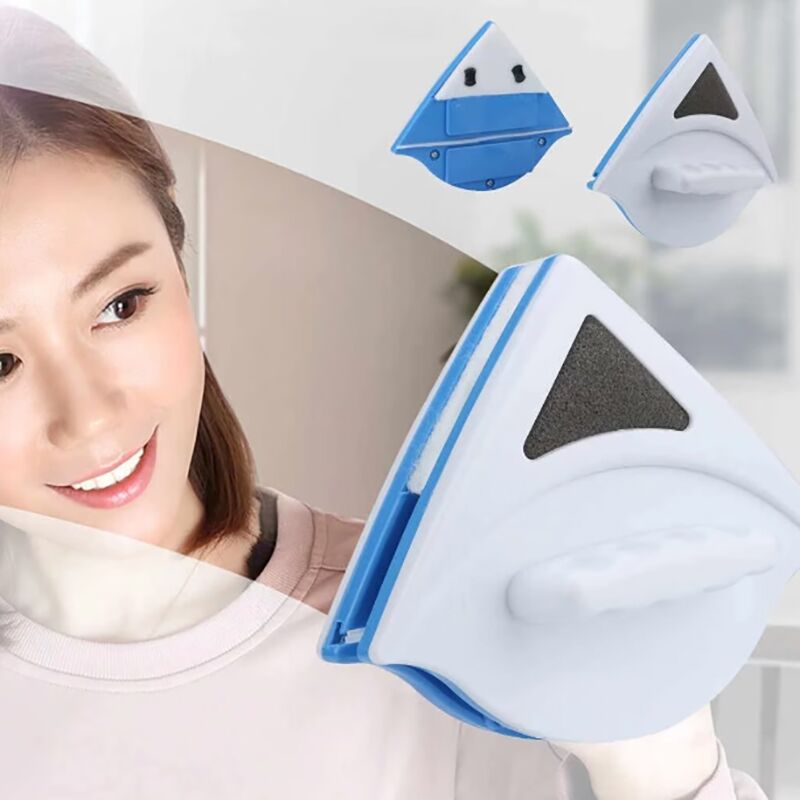 Двустранен магнитен уред за почистване на прозорци - GlasCleaner » Murzel.bg Двустранен магнитен уред за почистване на прозорци - GlasCleaner