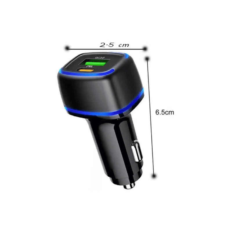 Бързо зарядно устройство за кола 55W - Charge55W » Murzel.bg Бързо зарядно устройство за кола 55W - Charge55W