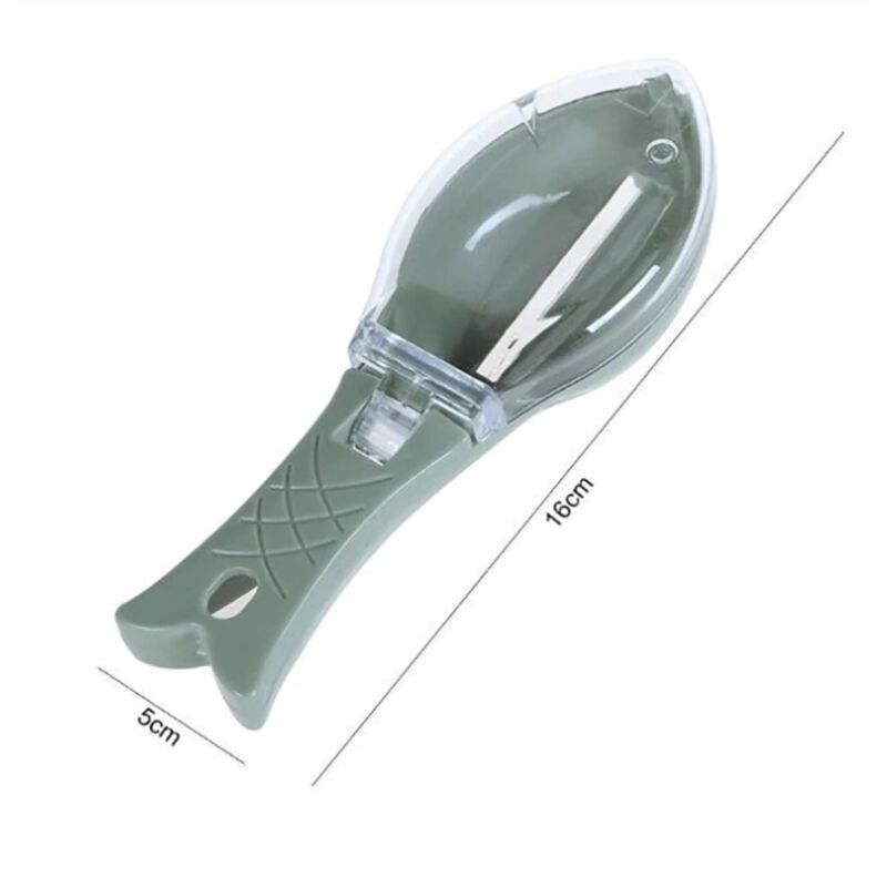 Уред с капак за почистване на люспи от риба - FishScale » Murzel.bg Уред с капак за почистване на люспи от риба - FishScale