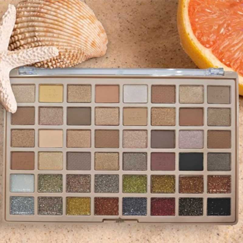 Палитра сенки за очи 2 варианта 48 или 30 перлени и матови цвята - Palette48 » Murzel.bg Палитра сенки за очи 2 варианта 48 или 30 перлени и матови цвята - Palette48