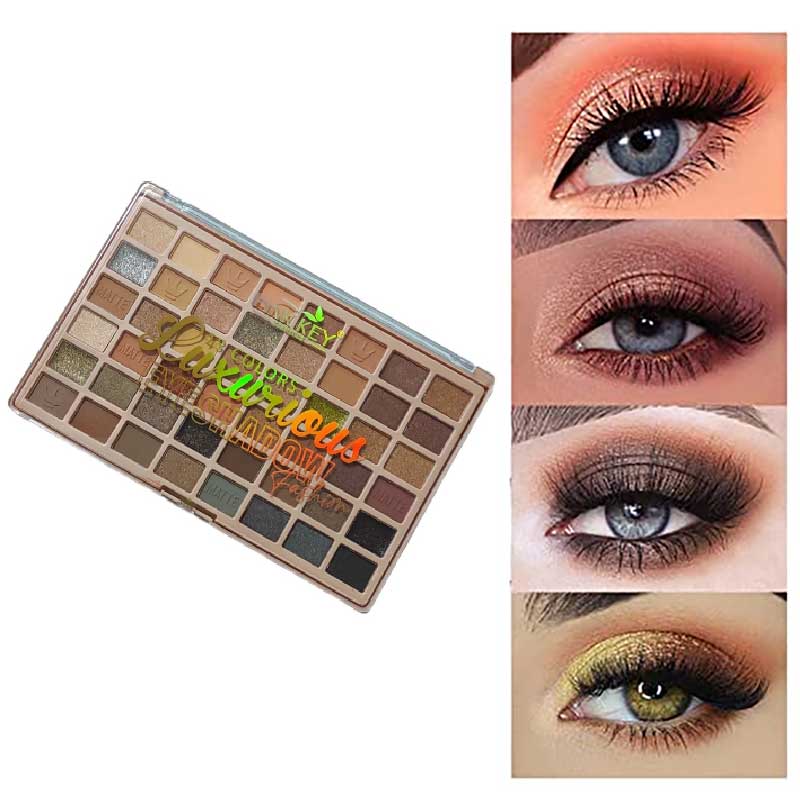 Палитра сенки за очи 2 варианта 48 или 30 перлени и матови цвята - Palette48 » Murzel.bg Палитра сенки за очи 2 варианта 48 или 30 перлени и матови цвята - Palette48