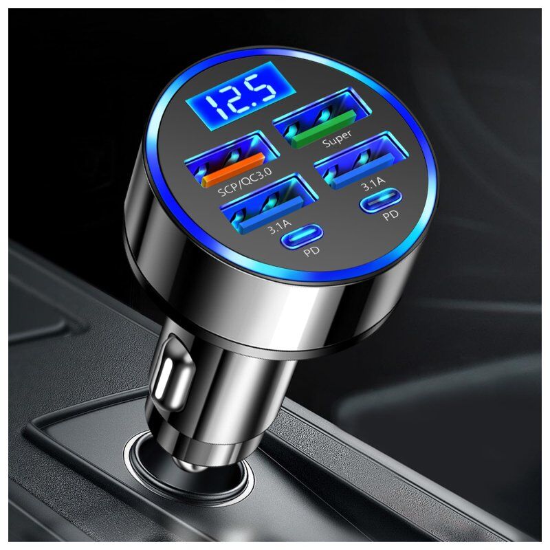 Бързо зарядно устройство за кола 55W - Charge55W » Murzel.bg Бързо зарядно устройство за кола 55W - Charge55W