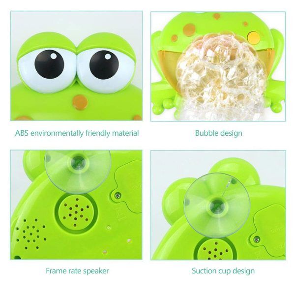 Музикална жабка за сапунени балончета - Musical frog » Murzel.bg Музикална жабка за сапунени балончета - Musical frog