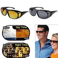 Очила за дневно и нощно шофиране - HD glasses 2 в 1