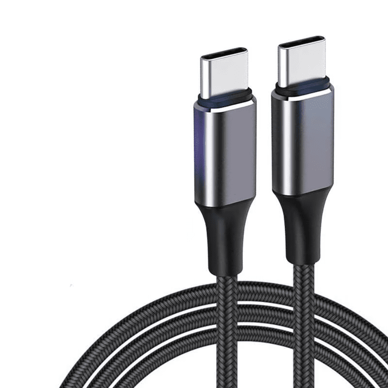 Мощен кабел USB Type C to Type C