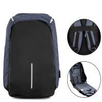 Раница за лаптоп със защита от кражба и USB порт за зареждане - LaptopBackpack