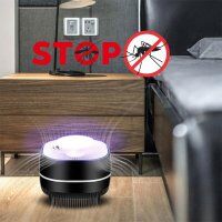 LED лампа против комари и насекоми с UV светлина - LightingLamp