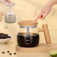 Луксозна чаша за кафе, саморазбърваща се чаша 400мл. - MixingCup